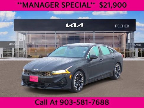 Used 2022 Kia K5 GT-Line image 4