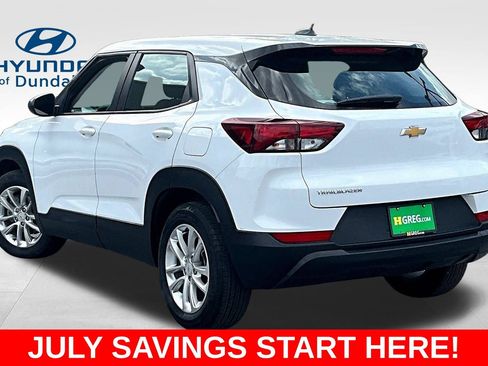 Used 2024 Chevrolet TrailBlazer LS FWD image 5