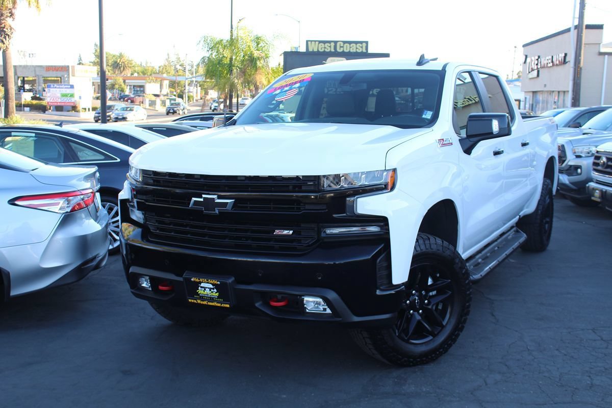 Used 2020 Chevrolet Silverado 1500 LT Trail Boss AWD/4WD image 41