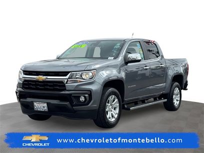 Certified 2021 Chevrolet Colorado LT w/ Safety Package