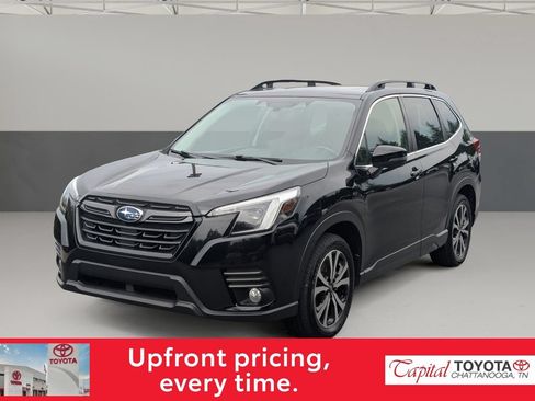 Used 2023 Subaru Forester Limited w/ Popular Package #3 AWD/4WD image 4