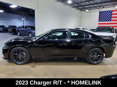 Used 2023 Dodge Charger R/T w/ Blacktop Package RWD image 12