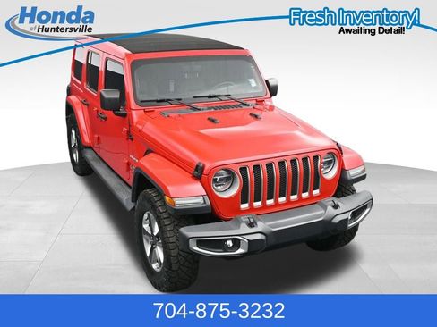 Used 2020 Jeep Wrangler Unlimited Sahara AWD/4WD image 28