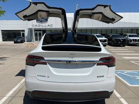 Used 2018 Tesla Model X P100D AWD/4WD image 5