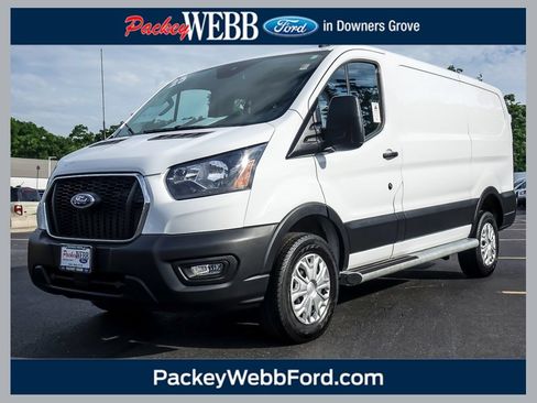 Used 2025 Ford Transit 250 Low Roof w/ Exterior Upgrade Package RWD image 1