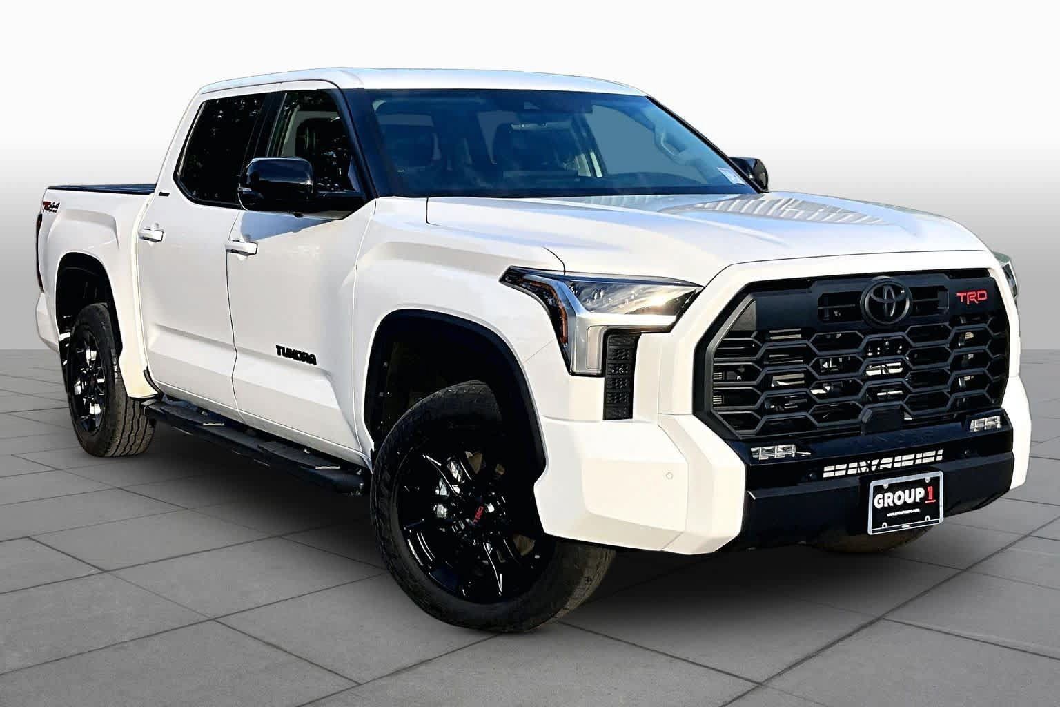 Used 2024 Toyota Tundra Limited w/ TRD Off-Road Package AWD/4WD image 3