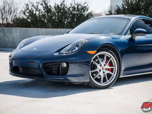 Used 2015 Porsche Cayman S image 33