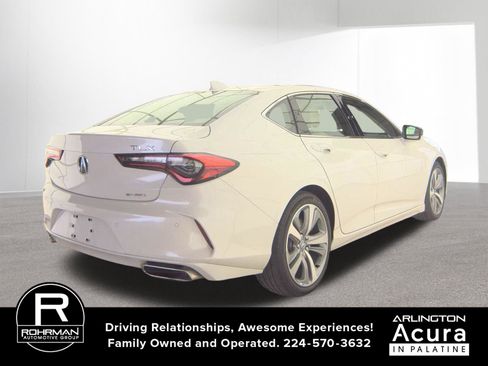 Used 2021 Acura TLX Advance image 3