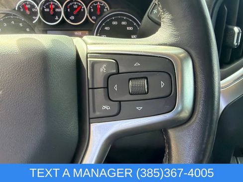 Used 2021 Chevrolet Silverado 1500 LT Trail Boss w/ Bed Protection Package AWD/4WD image 29