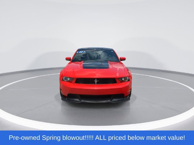 Used 2012 Ford Mustang Boss 302 w/ Boss 302 Accessory Pkg RWD image 3
