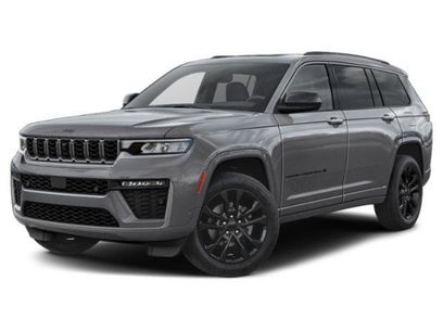New 2026 Jeep Grand Cherokee L 2WD