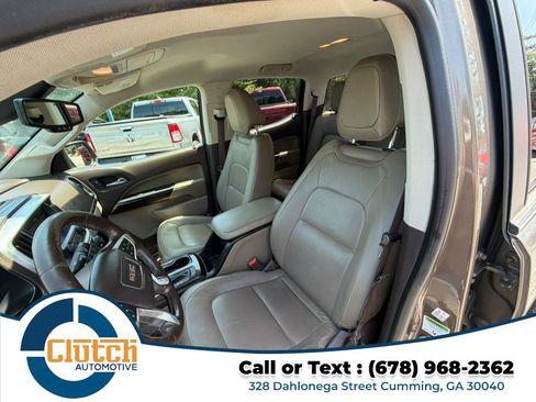 Used 2015 GMC Canyon SLT w/ Driver Alert Package RWD image 10