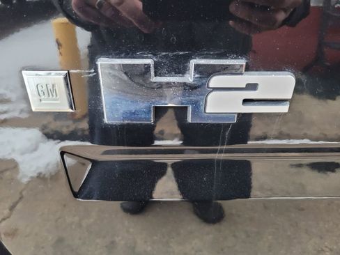 Used 2008 HUMMER H2 Luxury image 9