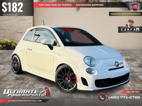 Used 2012 FIAT 500 Abarth w/ Safety & Convenience Pkg FWD image 2