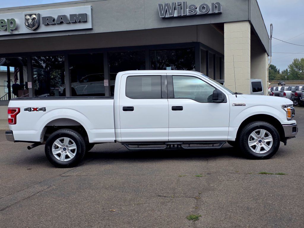 Used 2019 Ford F150 XLT w/ Heavy-Duty Payload Package AWD/4WD image 9