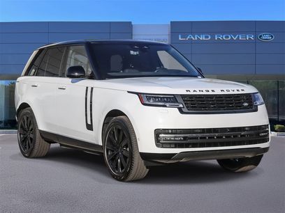 New 2026 Land Rover Range Rover SE
