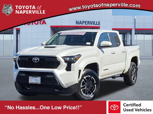 Certified 2024 Toyota Tacoma TRD Sport w/ TRD Sport Upgrade Package AWD/4WD image 1