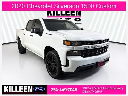 Used 2020 Chevrolet Silverado 1500 Custom w/ Custom Value Package