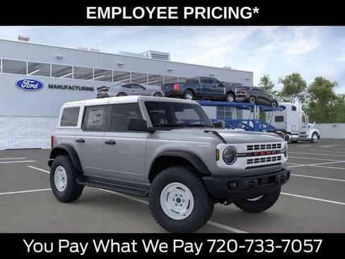 New 2026 Ford Bronco Heritage Edition AWD/4WD image 7