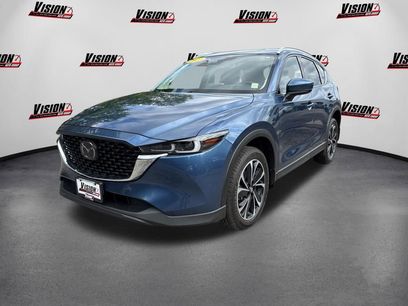Used 2022 MAZDA CX-5 AWD 2.5 S w/ Premium Plus Pkg