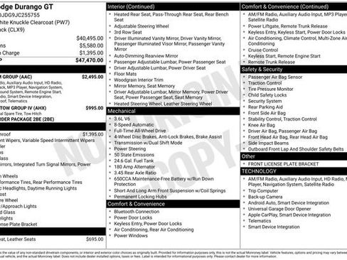 Used 2018 Dodge Durango GT w/ Premium Group image 6