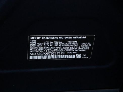 Used 2026 BMW X3 M50 AWD/4WD image 25