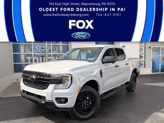 New 2026 Ford Ranger XLT AWD/4WD image 1