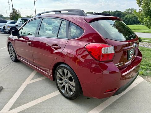 Used 2015 Subaru Impreza 2.0i Sport Premium w/ Popular Package #1 AWD/4WD image 6