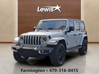 Used 2023 Jeep Wrangler Unlimited Sahara
