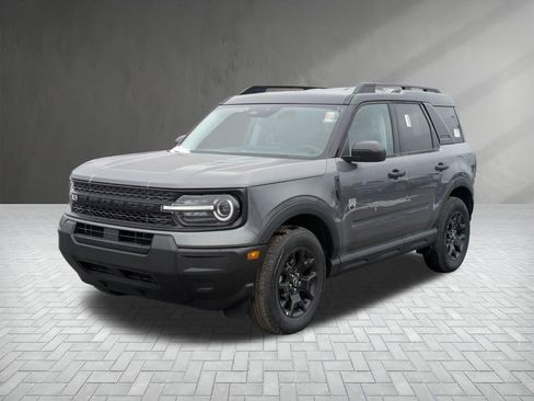 New 2025 Ford Bronco Sport Big Bend w/ Black Appearance Package AWD/4WD image 2