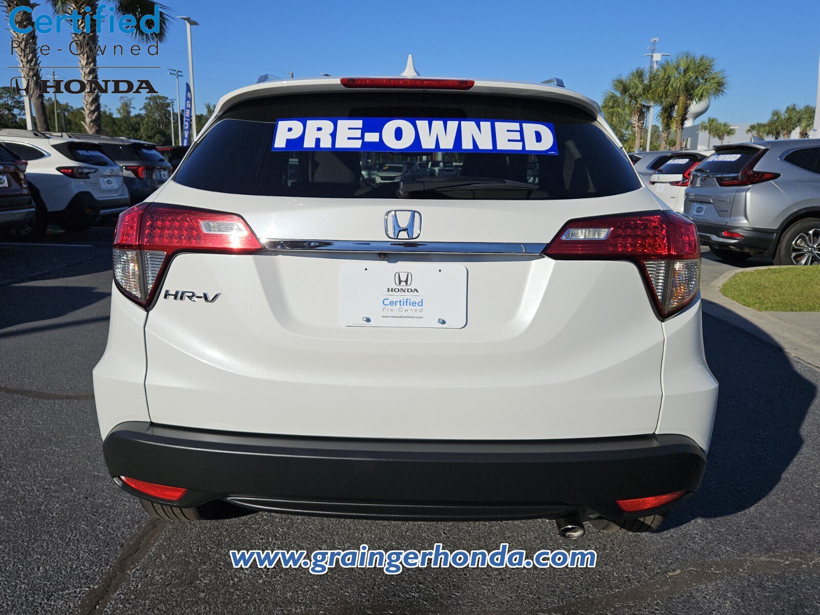 Certified 2021 Honda HR-V EX-L image 4