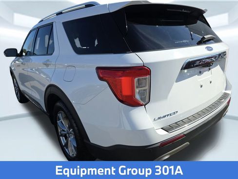 Used 2022 Ford Explorer Limited w/ Equipment Group 301A image 4