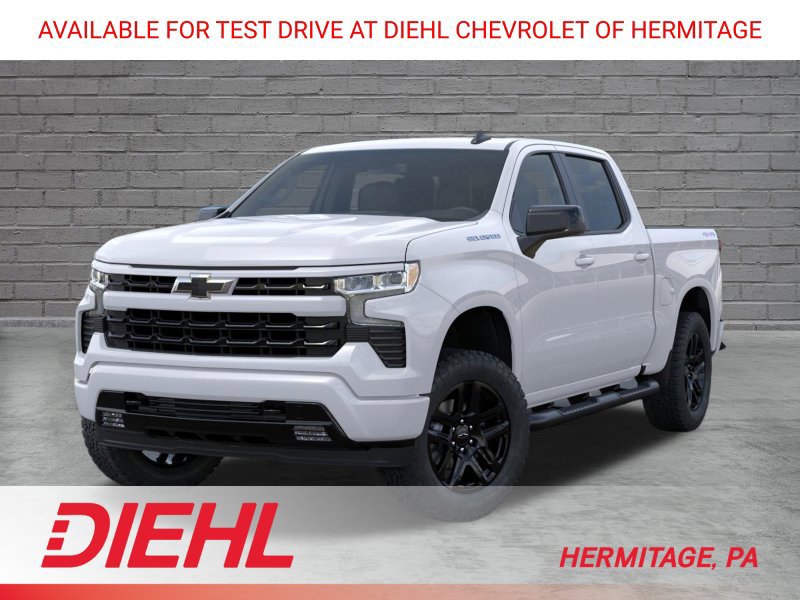 New 2026 Chevrolet Silverado 1500 RST w/ RST Select Package AWD/4WD image 6