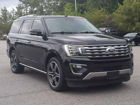Certified 2019 Ford Expedition Limited w/ Special Edition Package RWD image 2