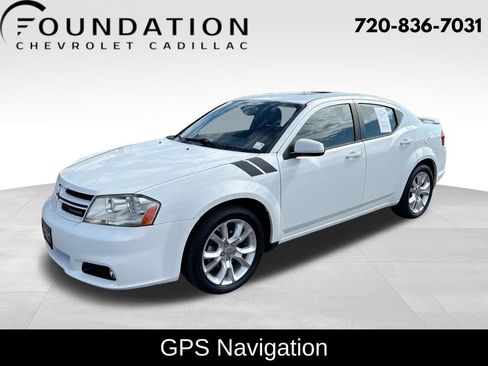 Used 2012 Dodge Avenger R/T FWD image 1