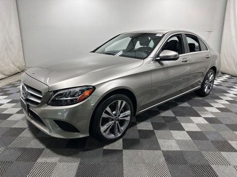 Used 2019 Mercedes-Benz C 300 4MATIC Sedan image 3