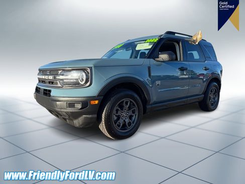 Certified 2022 Ford Bronco Sport Big Bend image 2