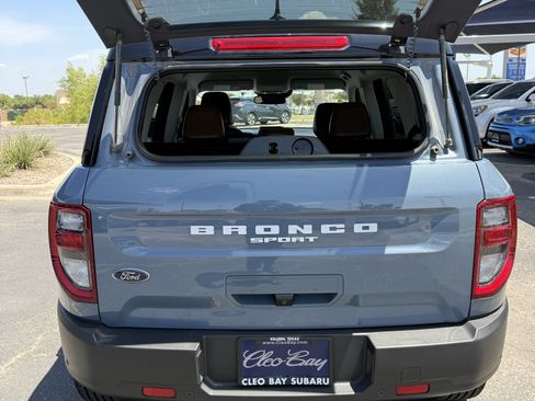 Used 2024 Ford Bronco Sport Outer Banks w/ Tech Package AWD/4WD image 11