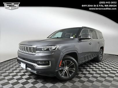 Used 2022 Jeep Grand Wagoneer Series I