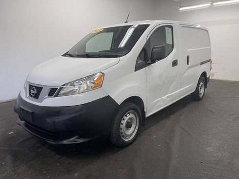 Used 2015 Nissan NV200 S w/ Back Door Glass Package FWD image 1