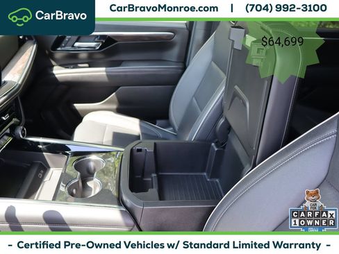 Certified 2025 Chevrolet Tahoe Premier AWD/4WD image 39