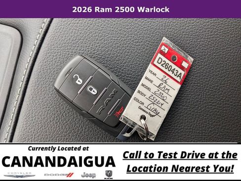 New 2026 RAM 2500 Tradesman image 34