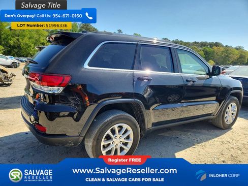Used 2021 Jeep Grand Cherokee Laredo AWD/4WD image 4