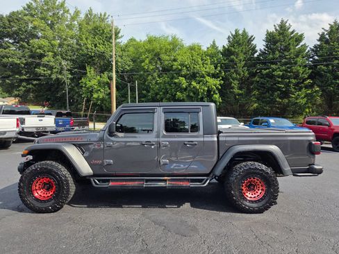 Used 2023 Jeep Gladiator Rubicon w/ LED Lighting Group AWD/4WD image 3