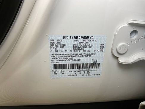 New 2026 Ford Explorer ST w/ Sun And Sound Package image 29