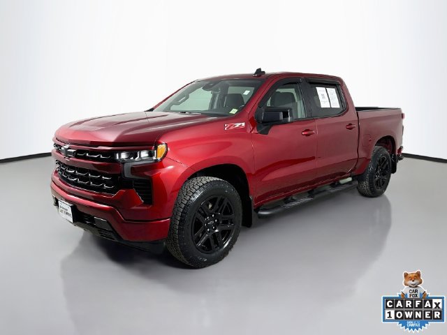 Used 2024 Chevrolet Silverado 1500 RST w/ Z71 Off-Road Package AWD/4WD image 9