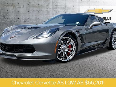 Used 2016 Chevrolet Corvette Z06 w/ 3LZ Preferred Equipment Group RWD image 1