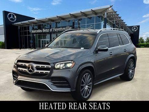 Certified 2022 Mercedes-Benz GLS 450 GLS 450 image 1