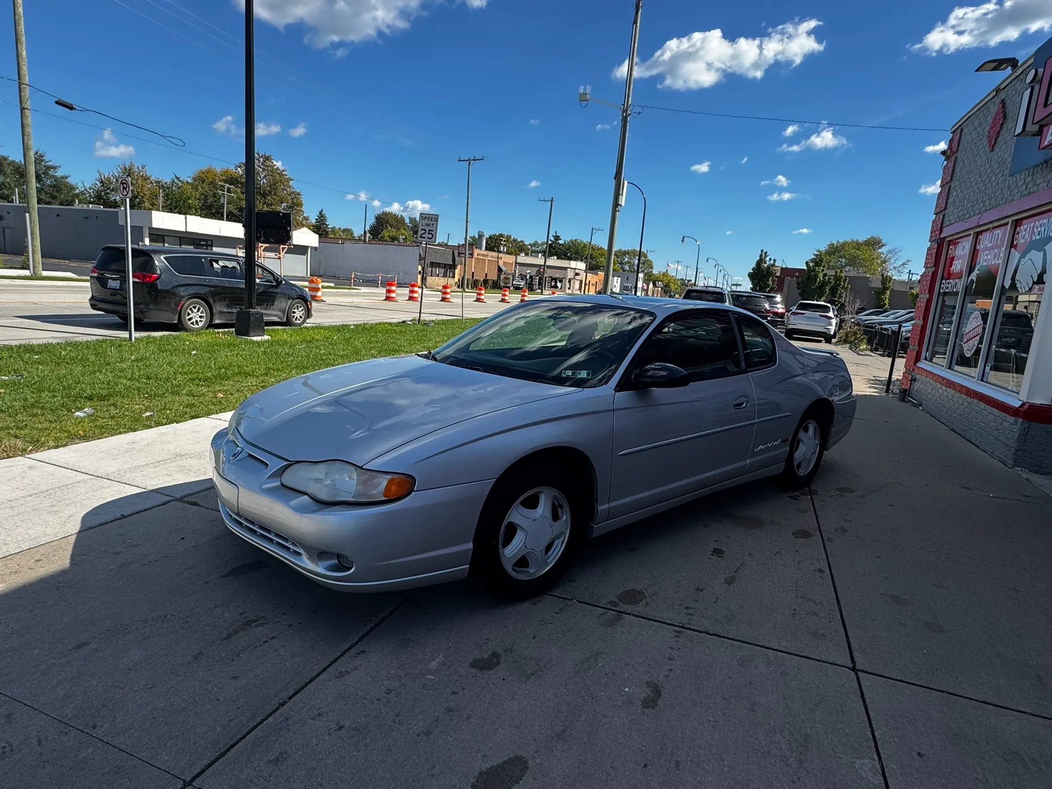Used 2002 Chevrolet Monte Carlo SS w/ Preferred Equipment Group FWD image 2