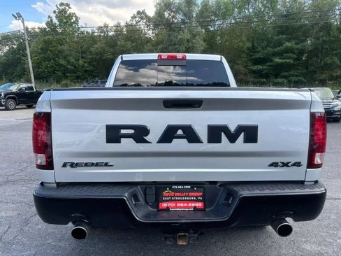 Used 2017 RAM 1500 Rebel w/ Luxury Group AWD/4WD image 7